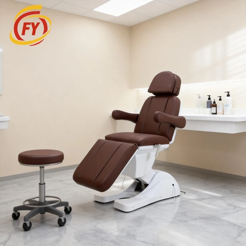 Massage Table & Bed,, Special Beauty Salons, Eyelash Extension , Ear Cleaning And Massage , Adjustable Tattoo Bed,