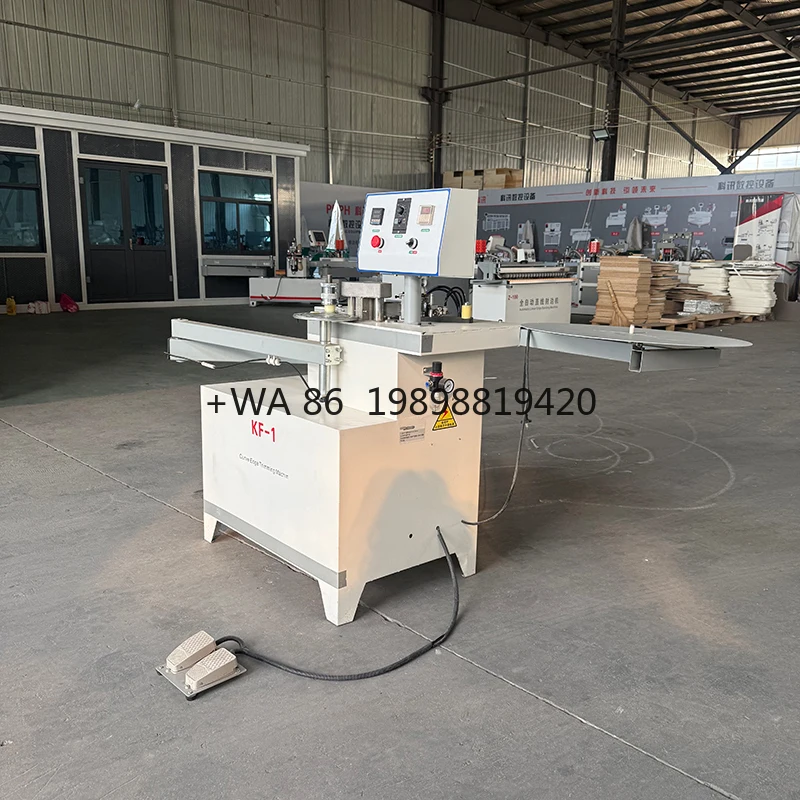Bending Machine for PVC Curve and Straight Edging Woodworking Folding Arm Curve and Line Sealing Edge