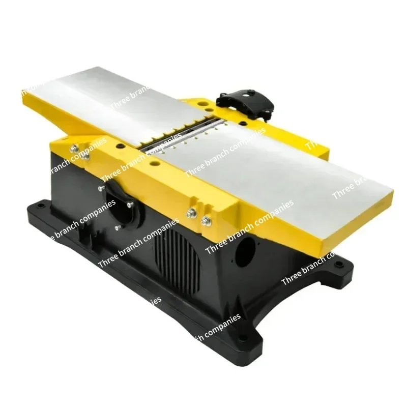 6 Inch Woodworking Planer Desktop 220V Electric  Multi-functional  Power Tools Small  Heavy  Planer