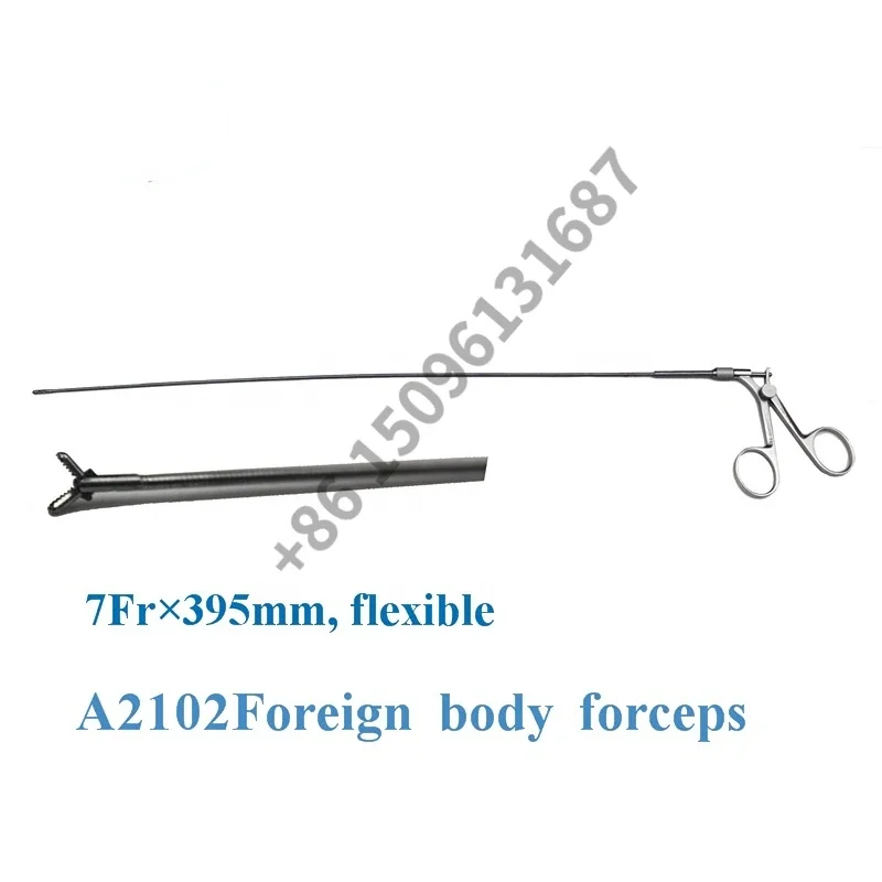 Flexible grasping forceps flexible foreign body forceps