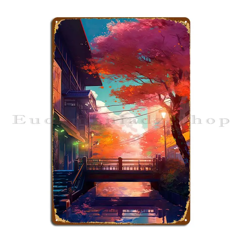 Breathtaking Japan 03 Metal Plaque Poster Printed Wall Pub Wall Create Custom Tin Sign Poster