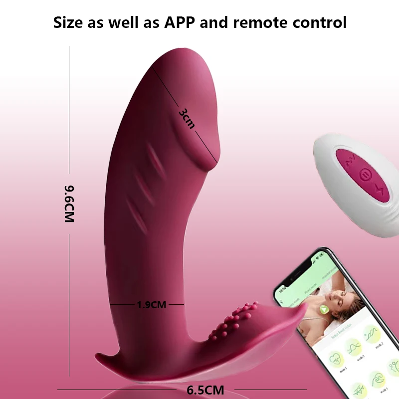 Vibrador con Control remoto por Bluetooth para mujer, consolador telescópico Giratorio por aplicación, masaje del punto G, estimulador del clítoris, Juguetes sexuales