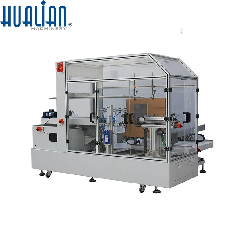 CXJ-6040C HUALIAN Series Automatic case Erector Can Complete the Process of Carton Erecting, Vertical Forming