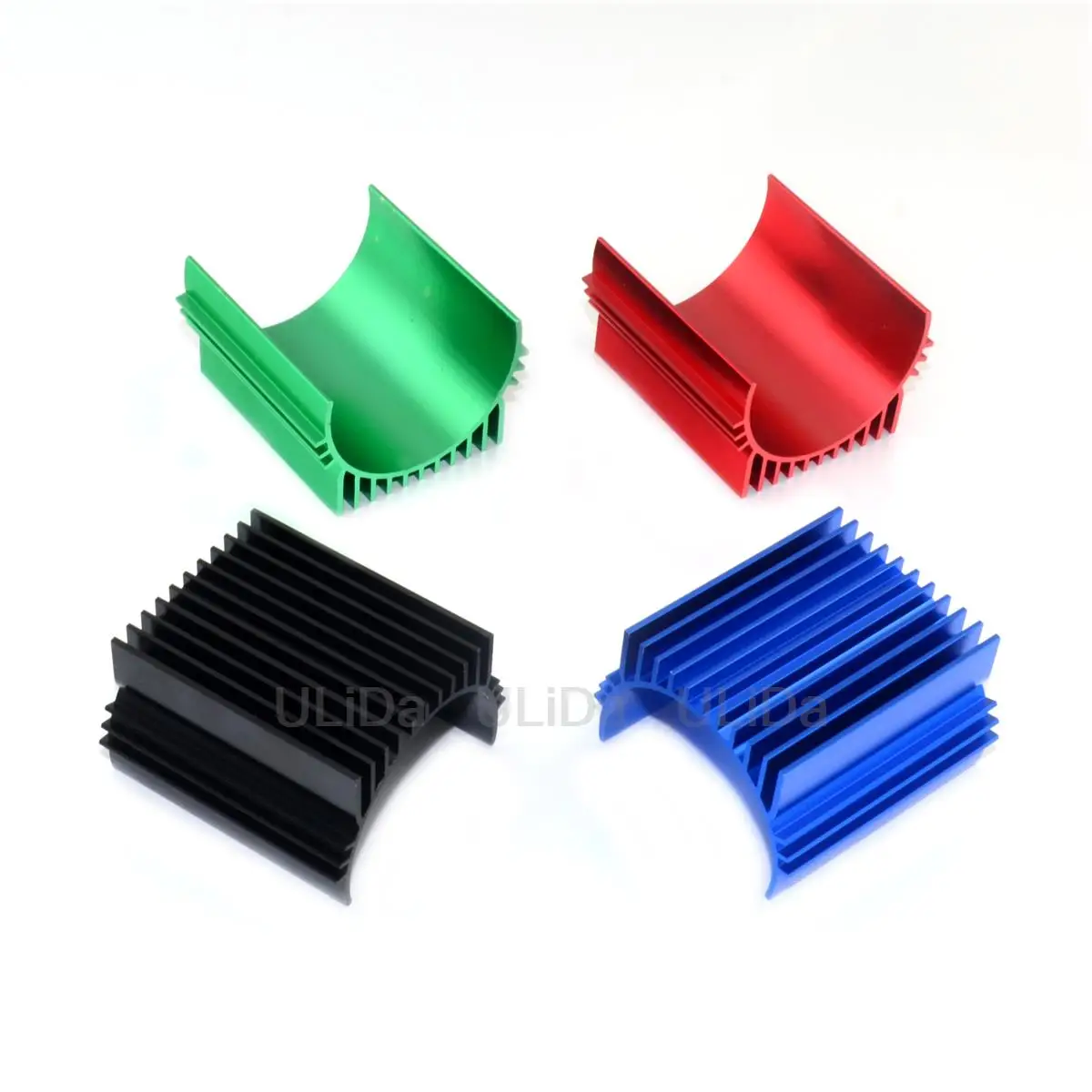 Aluminum 40-42mm RC Motor Cooling Fan Heatsink Without Fan for 4268 4274 4092 1515 1/8 1/10 Buggy Truck RC Cars Motors