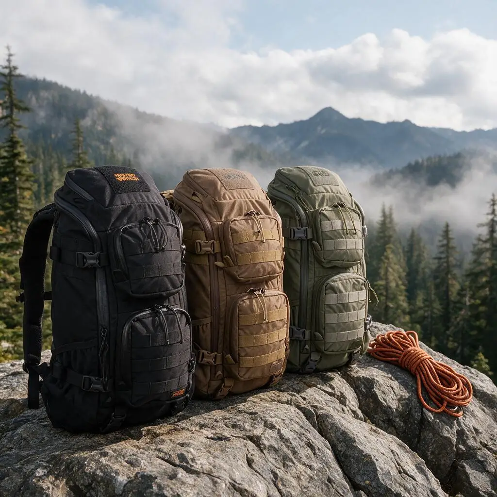 Mystery Ranch Blitz 30L Assault Backpack New Multipurpose MOLLE System Detachable Belt Commuter Camping 30L