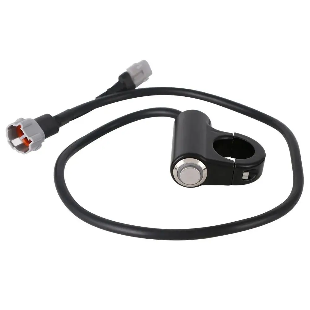 

Aluminum Motorcycle Headlight Kill Switch Headlight Kill Function Black Plug and Play Switch for Segway Sur-Ron Surron X160 X260