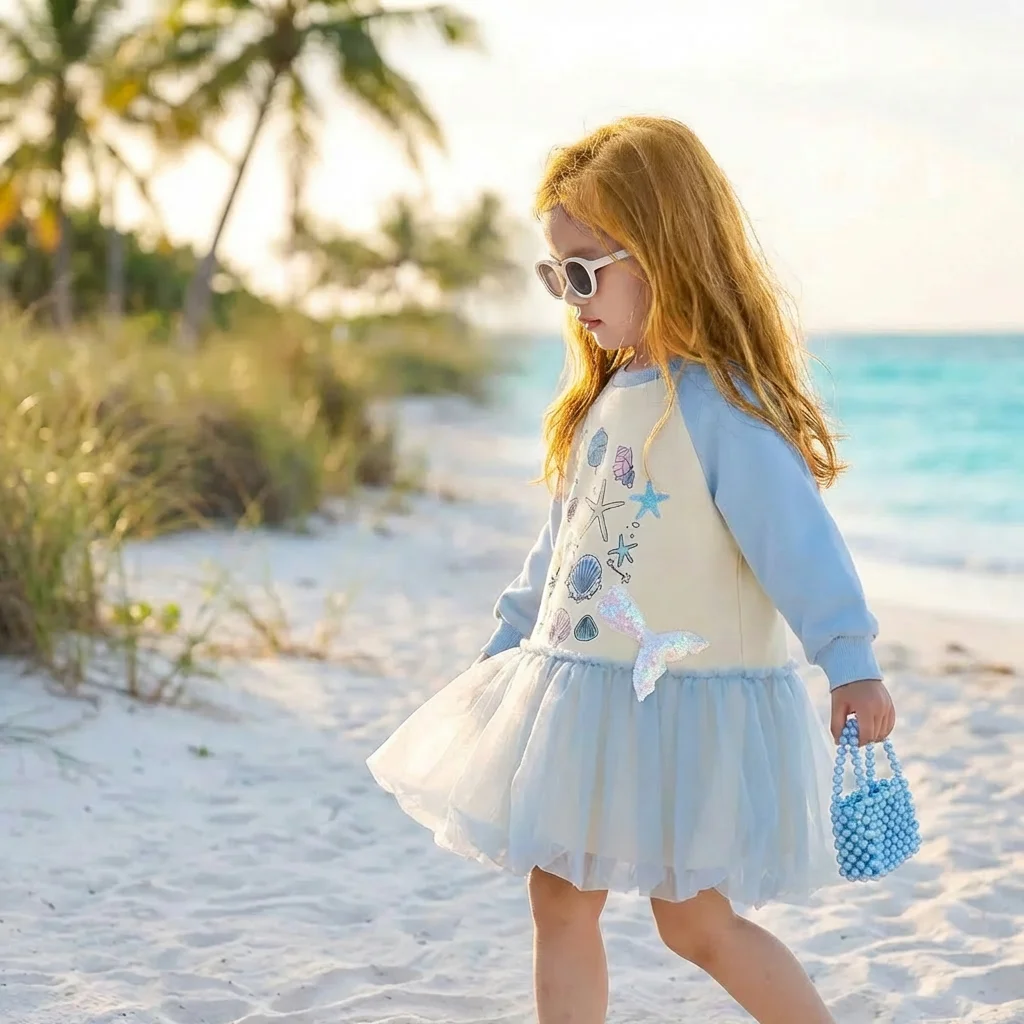 Summer Clothing Must Haves - Basic baby girl summer dress new