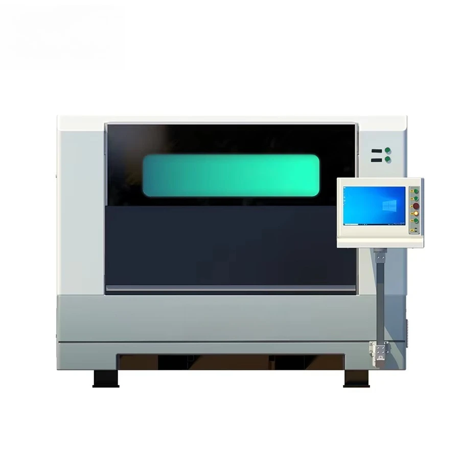 1.5kw 3kw 6kw Small Fiber Cutting Machine for Metal Sheet 1212 1390 4060 6090