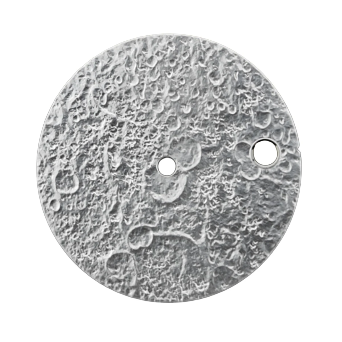 28.5mm NH35 Dial 3D Lunar Pattern Black/Silver White/Grey Watch Dial for NH35 NH36 Mechanical  Movement Accessories