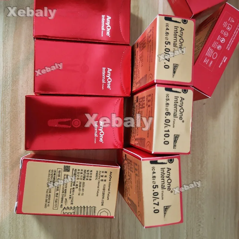 Accessoires pour vis d'implants dentaires, compatibles avec la série MegaGen AnyOne AO, instruments de chirurgie buccale