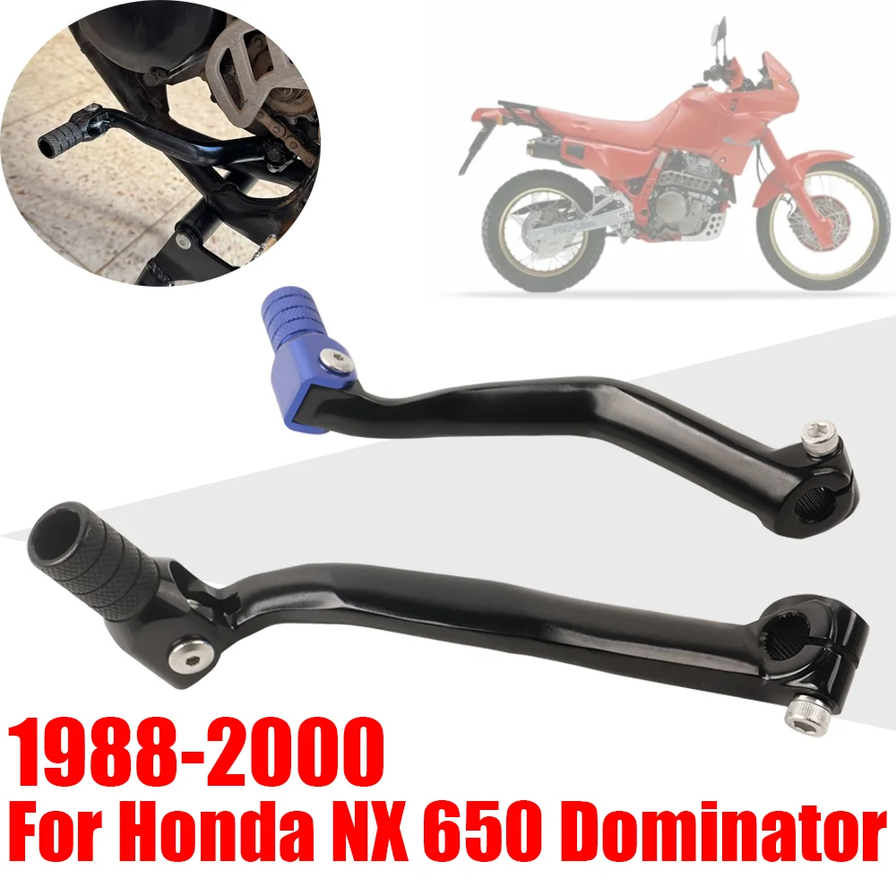 Motorcycle Accessories Foldable Gear Shifter Shift Pedal Lever For Honda NX 650 Dominator NX650 1988 - 2000 1996 1997 1998 1999