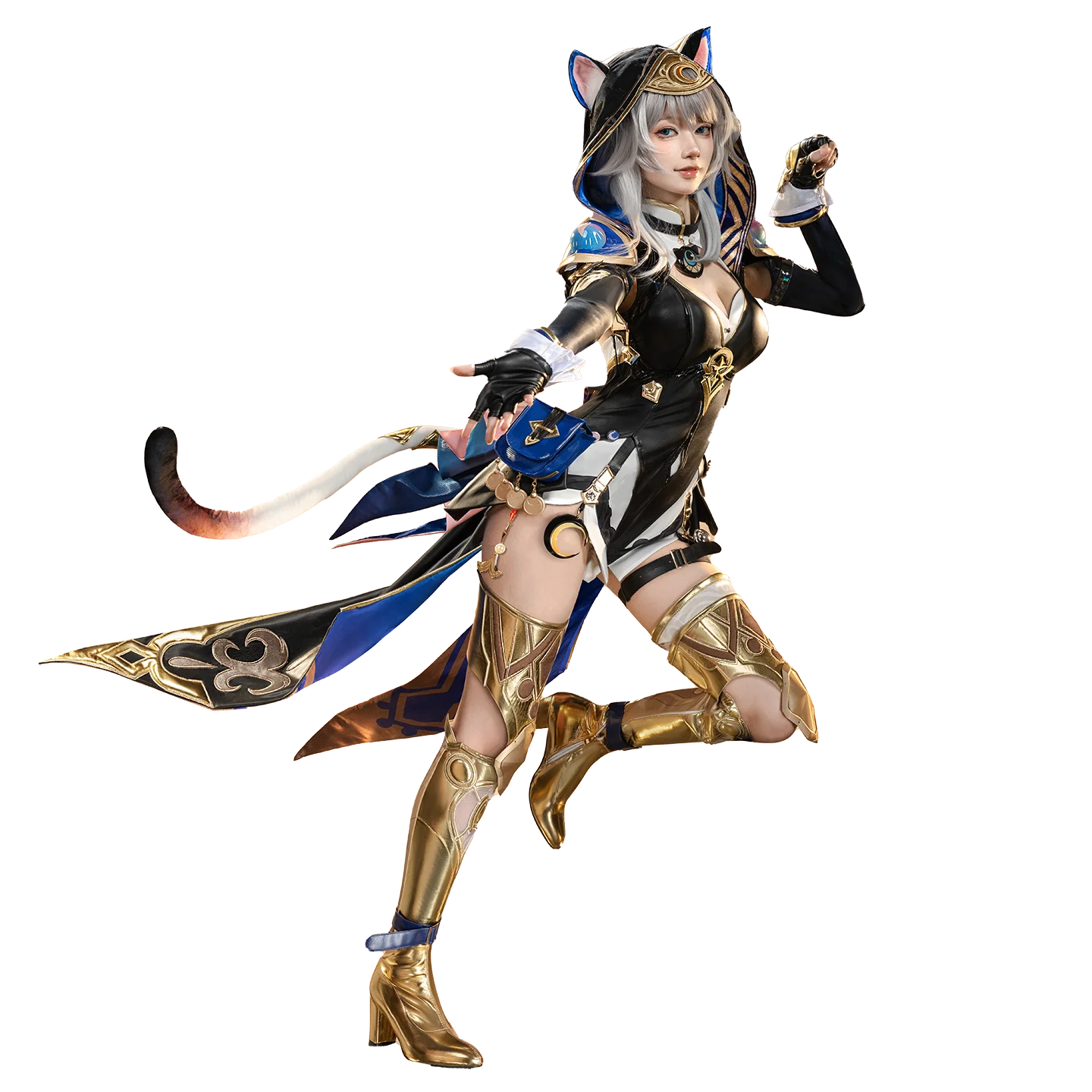 Vorverkauf Irelia H Honkai: Star Rail Cifera Cosplay Kostüm Anime Cipher Sexy PU Overall Frauen Halloween Kostüme