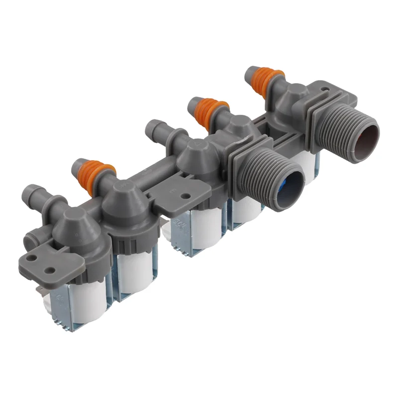 

5221EA1008A WH13X10017 Впускной клапан для воды шайбы для шайбы GE WPGT9150H0MG, WPGT9150H0WW, WPGT9350C0PL, WPGT9350C0WW-AT36