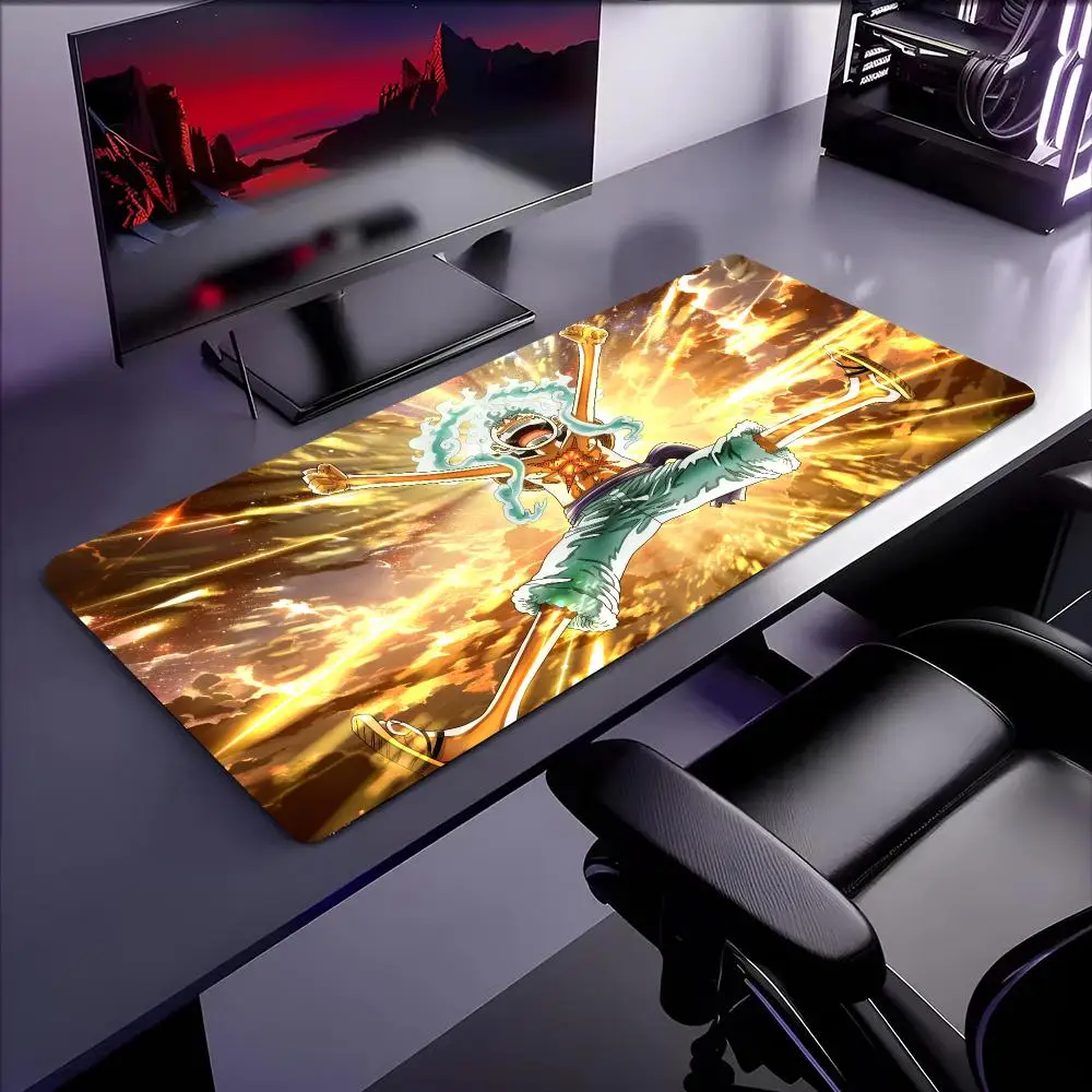 Anime One P-Piece Mouse Pads Rubber Mat Laptop Xxl Mousepad Notebook Gamer Computer Table Gaming Accessories