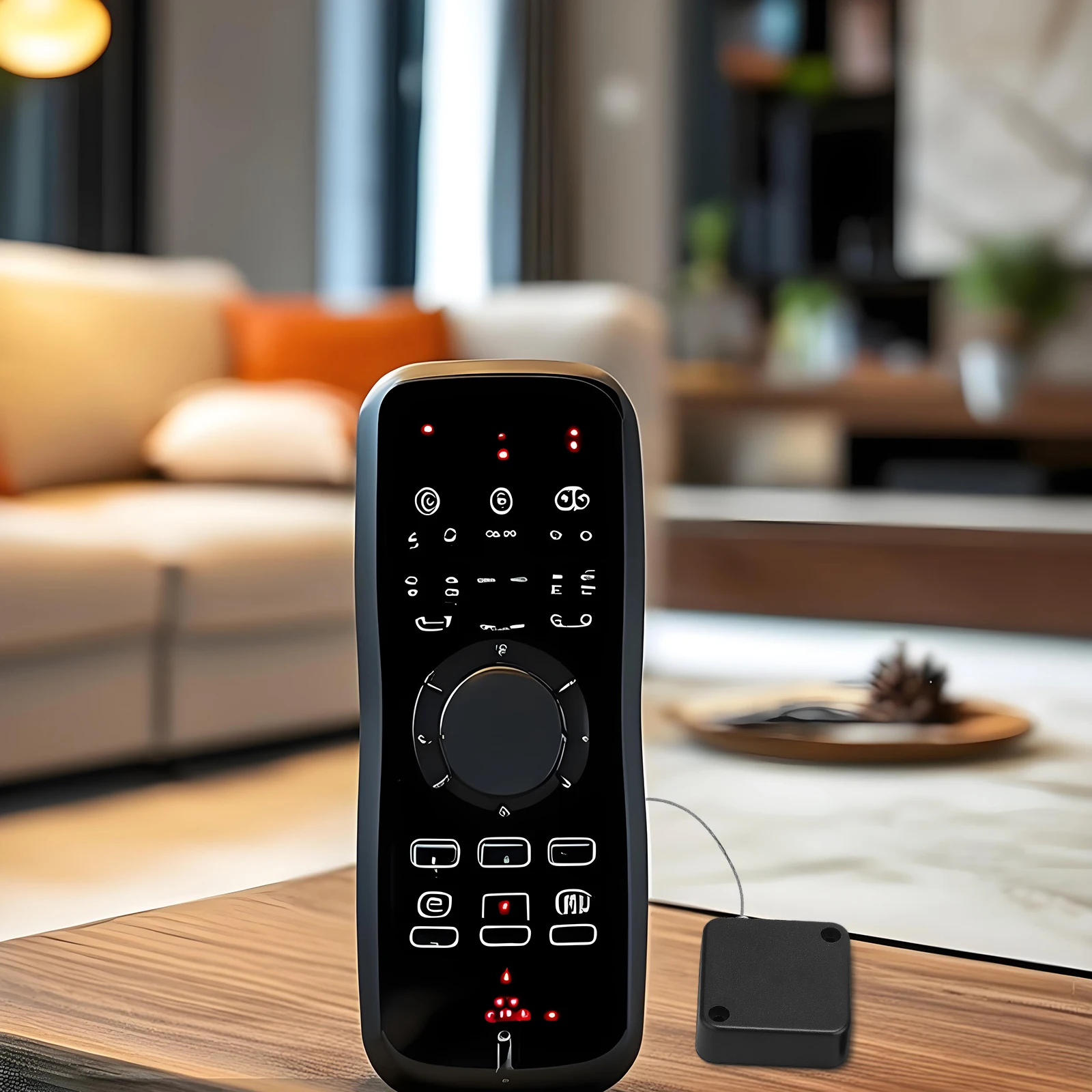 

2Pcs Retractable Remote Control Security Cable High Strength Steel Wire Lock Remote Tether Anti-Theft Security Cable Leash