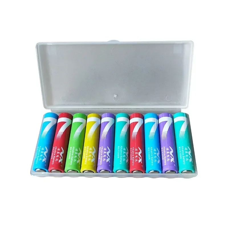 

NX AAA Battery1.5V Alkaline Dry Battery LR03Color Remote Control Battery Body the warm gun battery has SGS 5-Year Shelf Life Toy