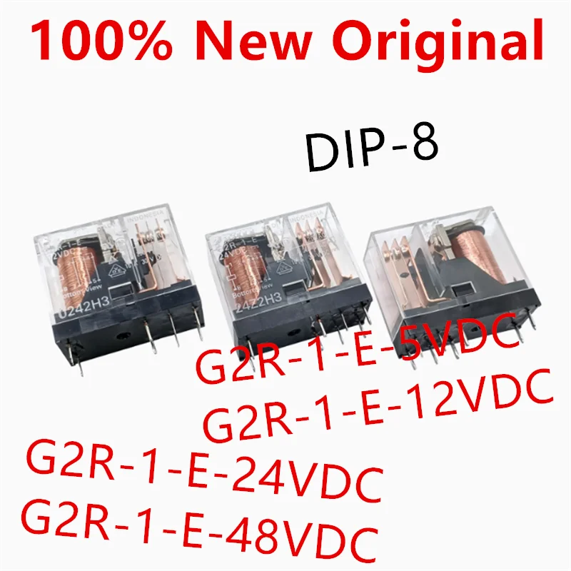 10Piece G2R-1-E-5VD…
