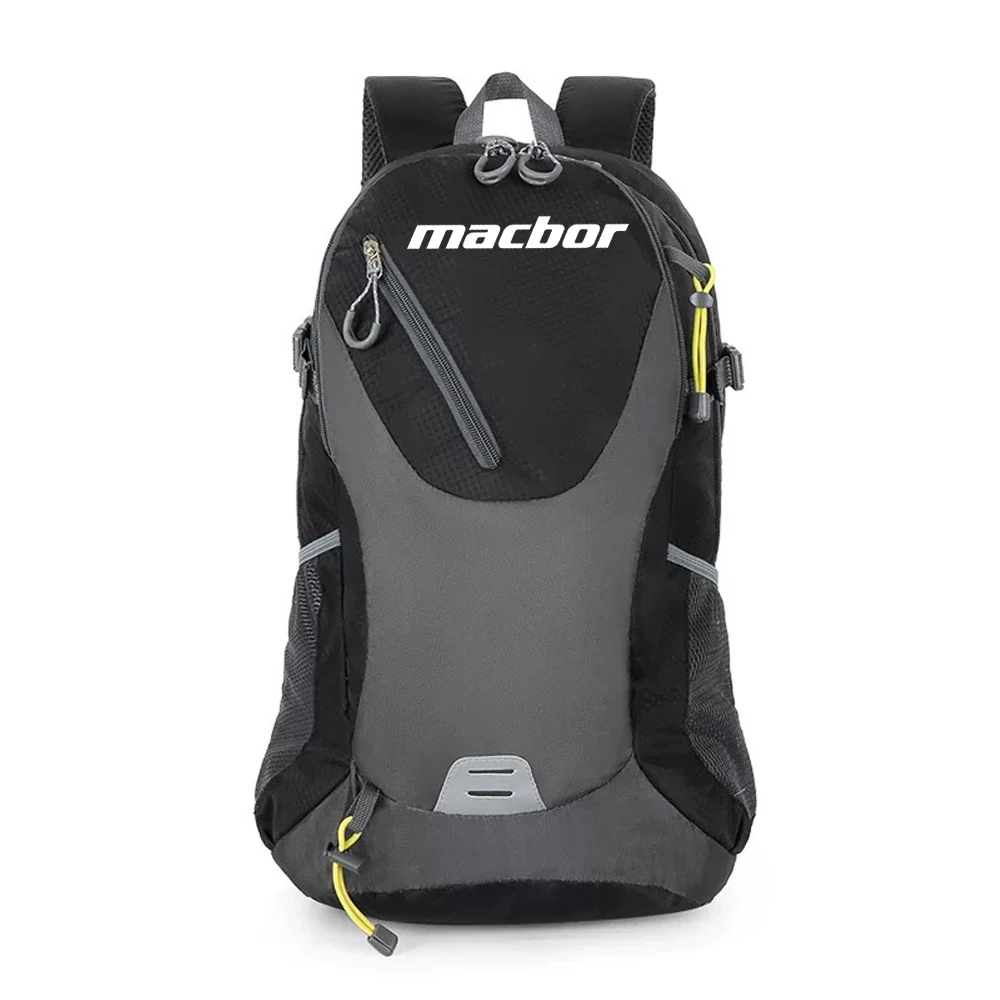 for Macbor Montana XR5 New Outdoor Sports Mountaineering Bag Men's and Women's Large Capacity Travel Backpack