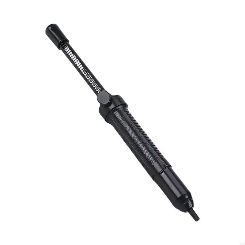 

2025 New Manual Welding Solder Sucker Sucking Vacuum Tin Sucker with Extension Nozzle Desoldering Solder Sucker Remover Hand