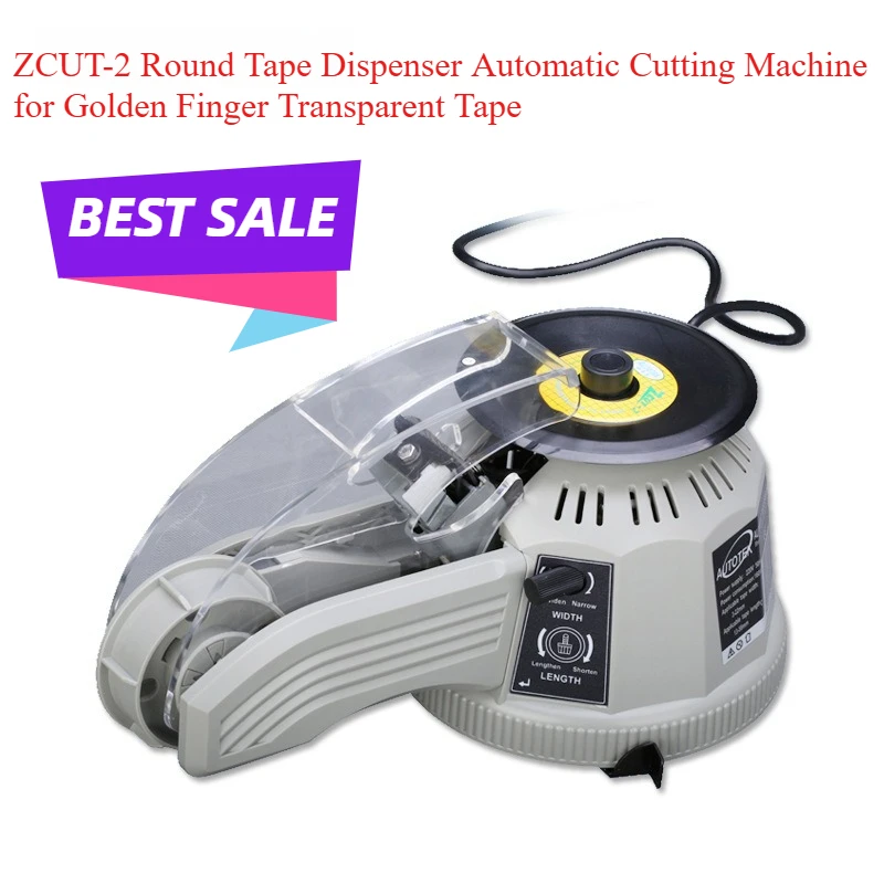 ZCUT-2 Round Tape Dispenser Automatic Cutting Machine for Golden Finger Transparent Tape