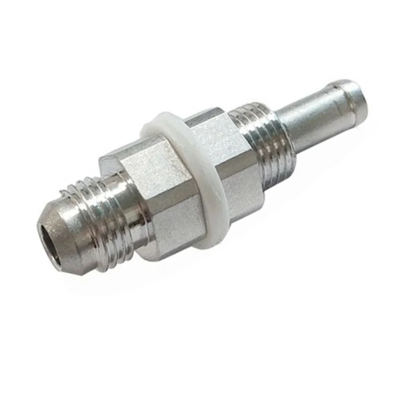 5PCS Automobile fuel pipeline AN8-3/8 fuel hose Barb joints are suitable for fuel tanks and fuel cells