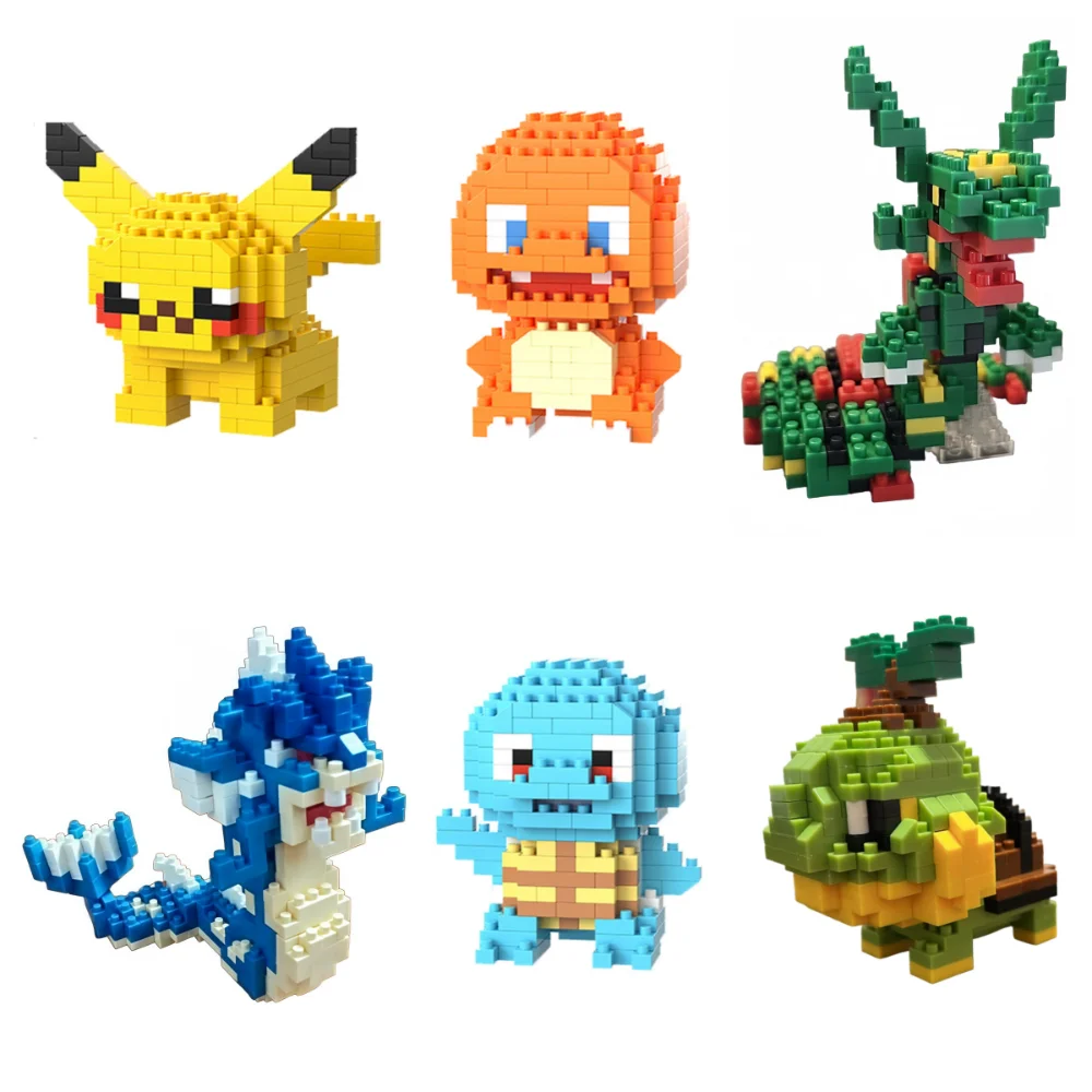 Микро-строительные-блоки-pokemon-eevee-piplup-squirtle-маленькие-кирпичи-строительный-набор-stem-обучающая-игрушка-на-день-рождения-детская-подарочная-коробка