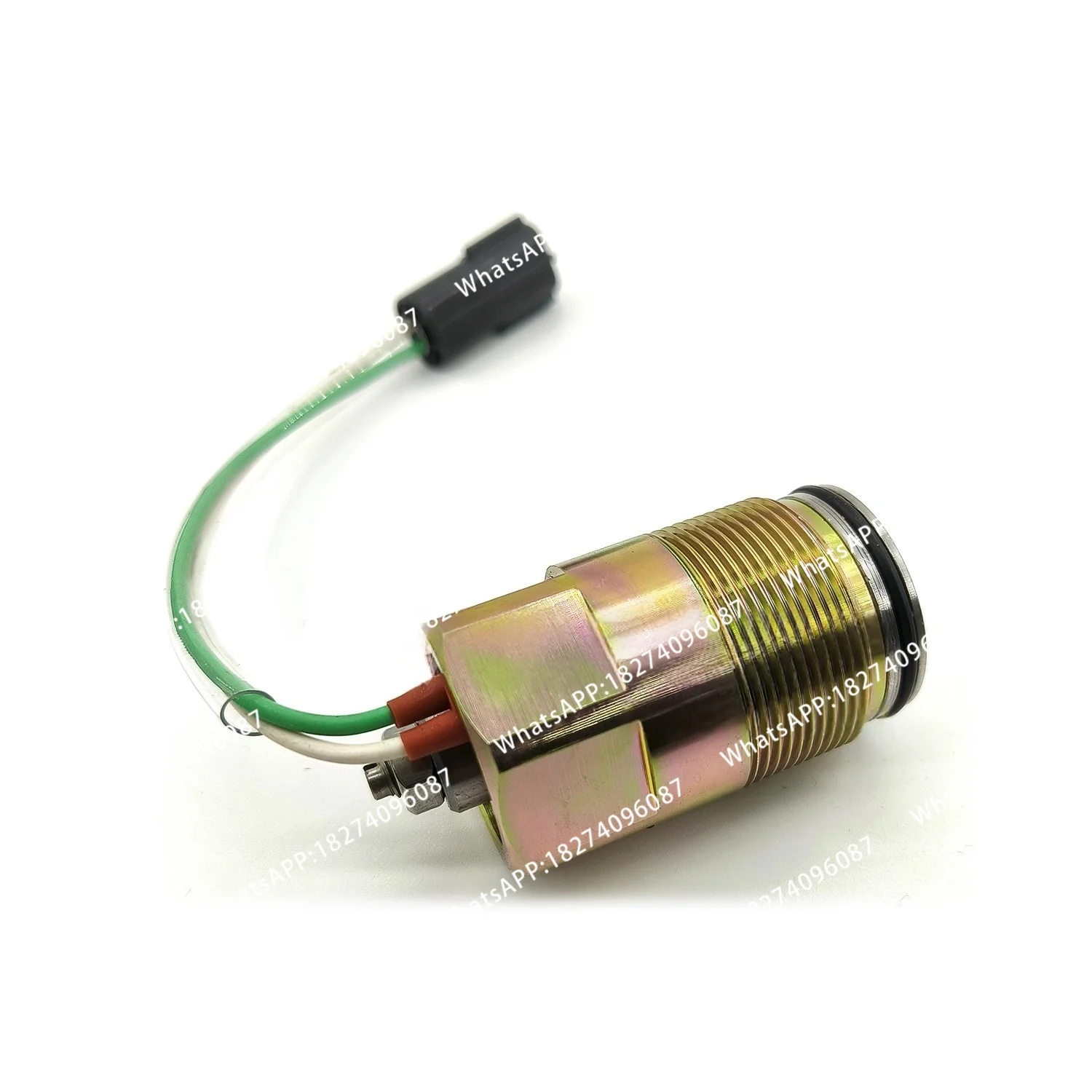 Solenoid Valve DH220-5,  210-5,   Excavator K3V112 Hydraulic Pump