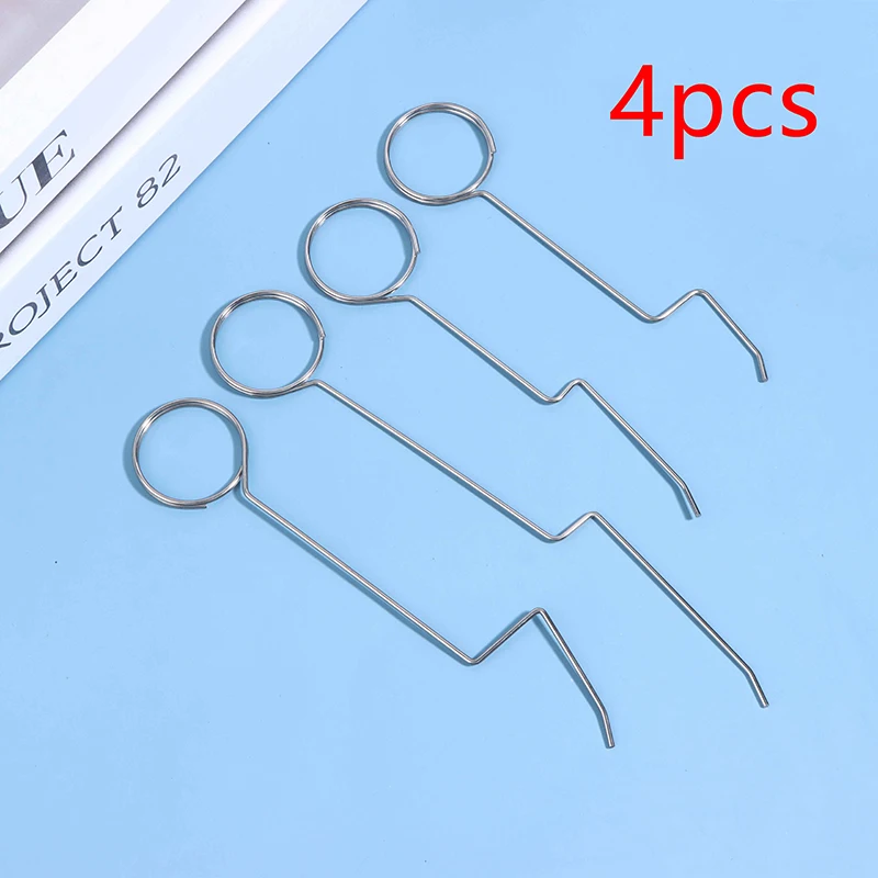 4Pcs/Set For Beginners To Practice Lock Training Disassembly And Pickin High-Quality Lock Tool Kit With Hooks Portable Use