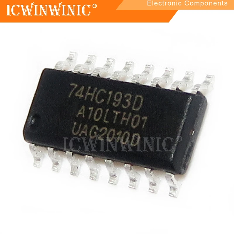 

10 шт. SN74HC193DR SN74HC193 74HC193
