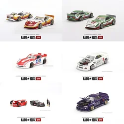 Kaido haus minigt datsun kaido fairlady z kaido gt v1 legierung auto modell junge spielzeug modell 1/64 spezieller versteckter stil