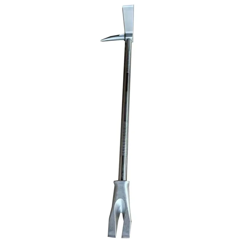 Tool with metal cutting claws for forced entry into rescue and fire-fighting rogue bars