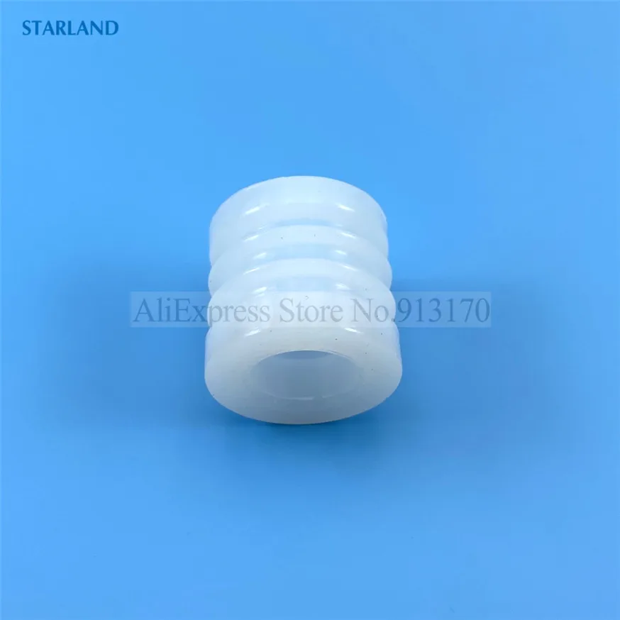 1 шт., утолщенное силиконовое уплотнение, кольцо для гофрированной трубы, аксессуар BQ816, мягкая подача, машины для мороженого, часть, внешний диаметр 4 см