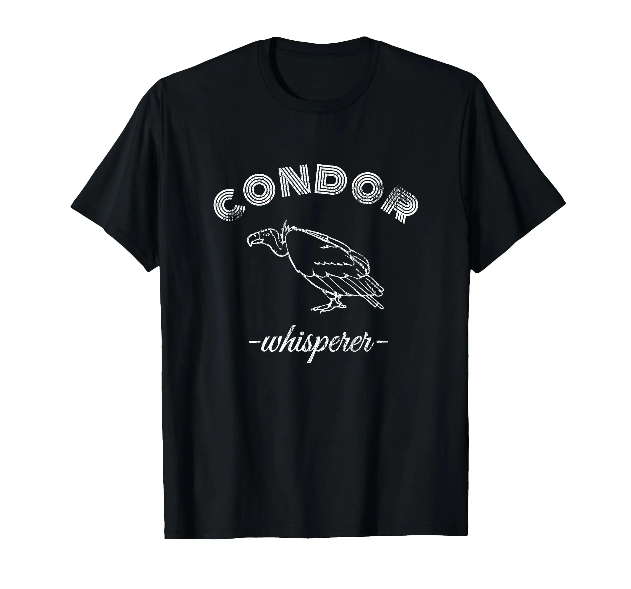 100% Cotton Condor Bird Whisperer T-Shirt Cute Birds Costume Gift Idea T-Shirt MEN WOMEN UNISEX T Shirts Size S-6XL