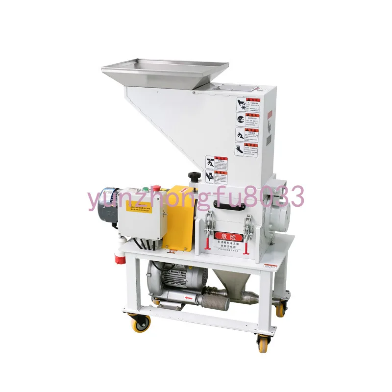 Direct Supply Slow Machine Side Grinder Mute Low Speed Pineapple Knife Particles Automatic Recycling Feeding