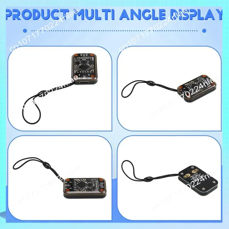 

A17Z Chameleon Ultra RFID Считыватель смарт-чипов + 2XUID/2XCUID Брелок Бесконтактный эмулятор смарт-карт 125 К 13,56 МГц Декодирование значка