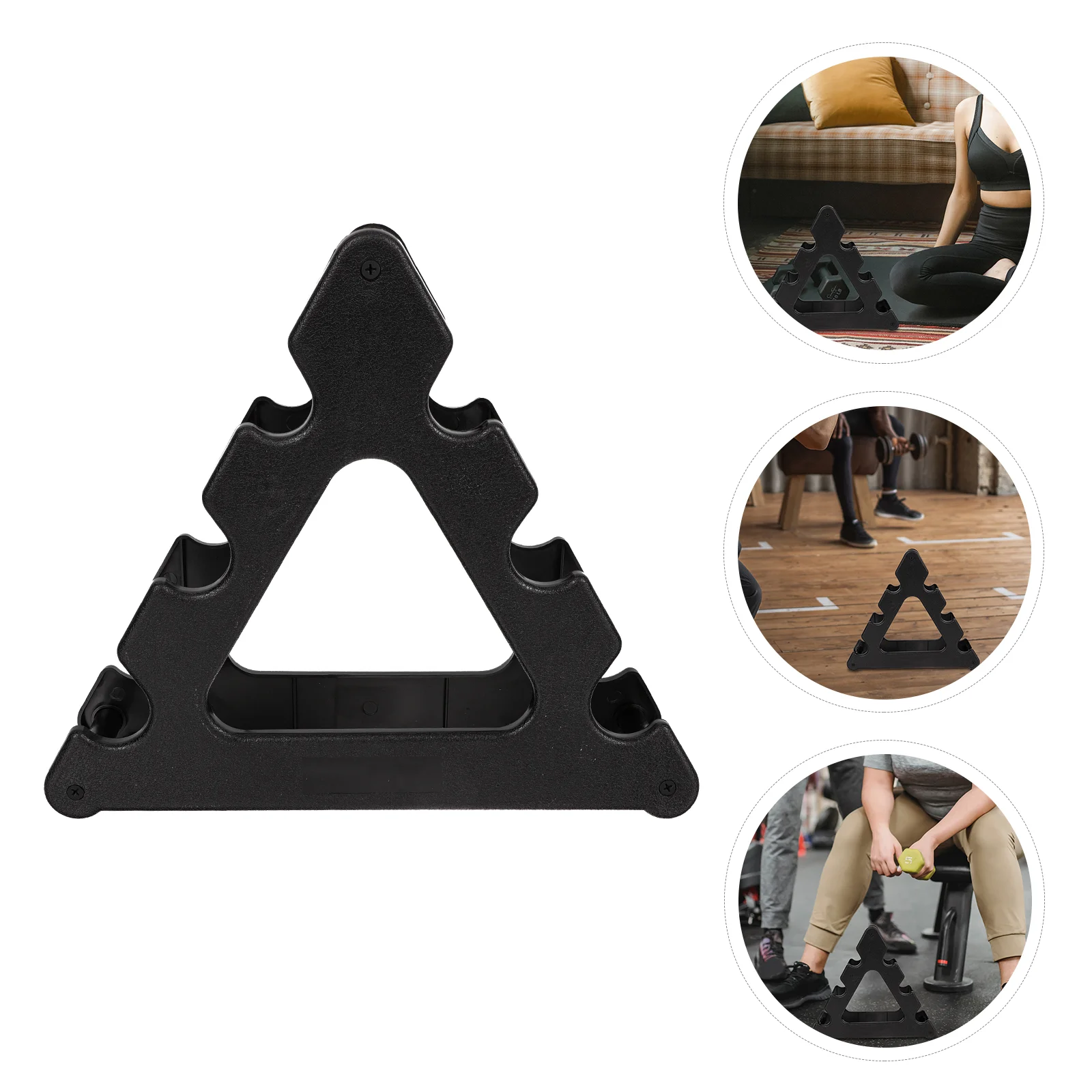 New Kettlebell Storage Rack Rack Weight Accessory Professional Stand Plastic Household Household Professional Weight Rack Rack