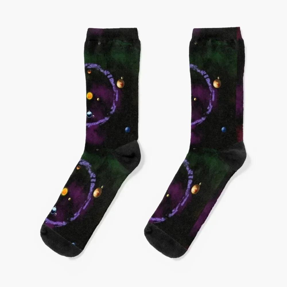 

You Are Here (Destiny 2 mapmaking project) Socks cotton christmas gifts christmas gift anti-slip Socks Woman Men's