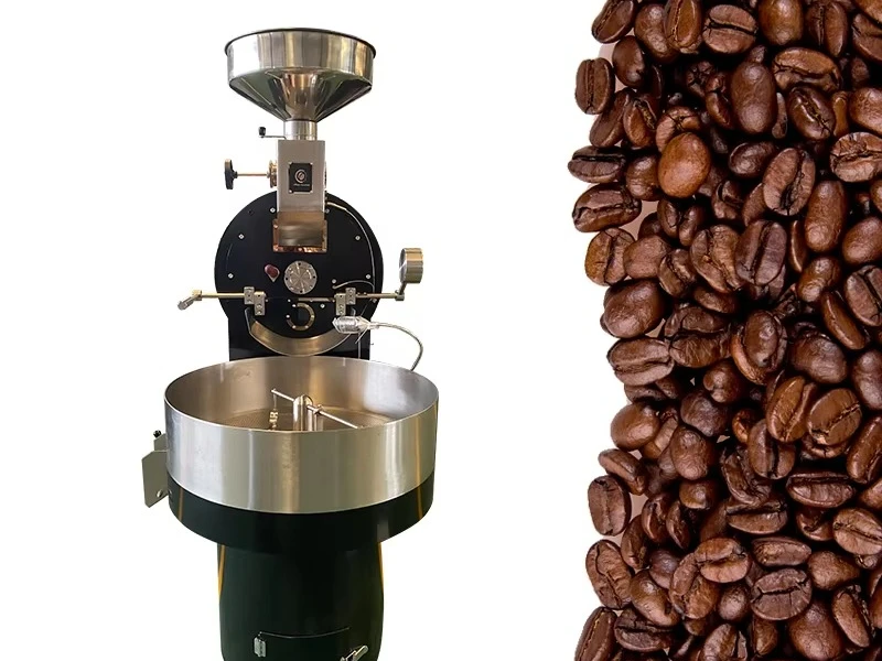 Torréfacteur électrique automatique pour grains de café