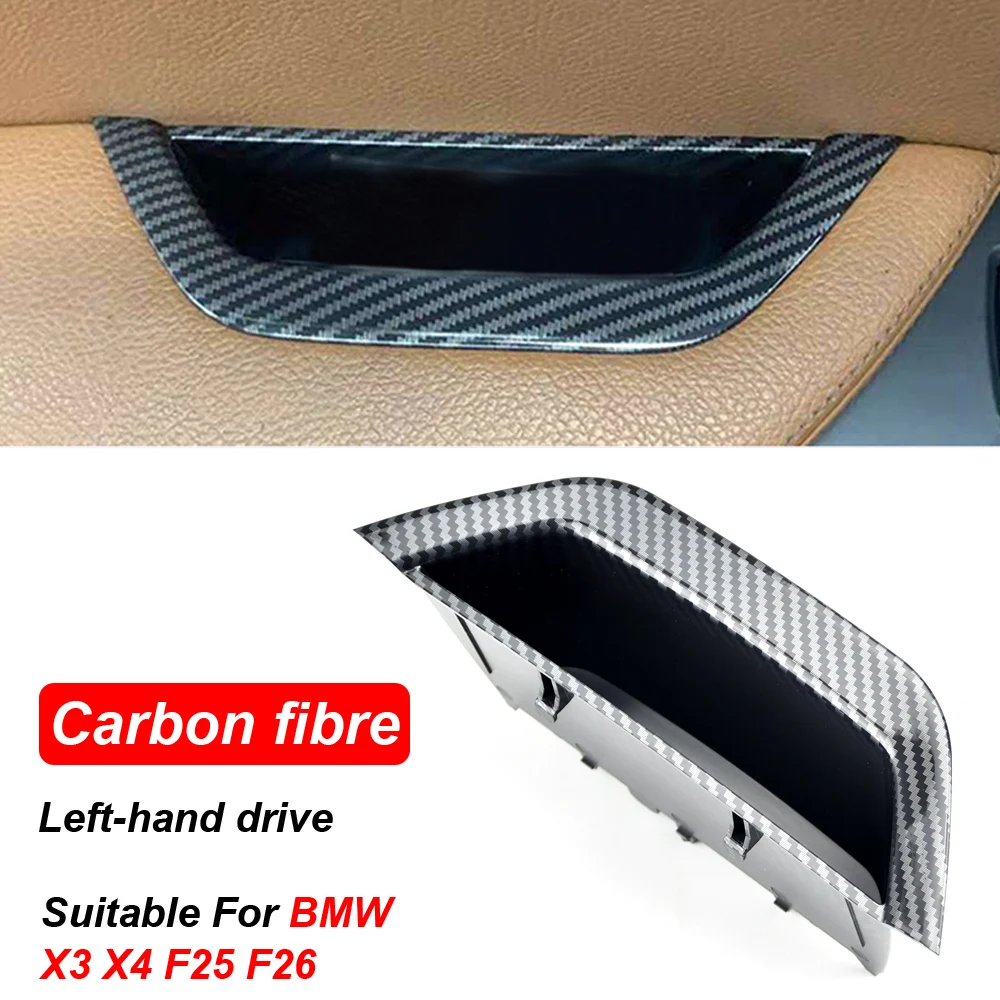 Car Door Window Interior Handle Pull Cover Trim for BMW X3 F25 2010-2017& X4 F26 2014 2015 2016 2017 LHD RHD