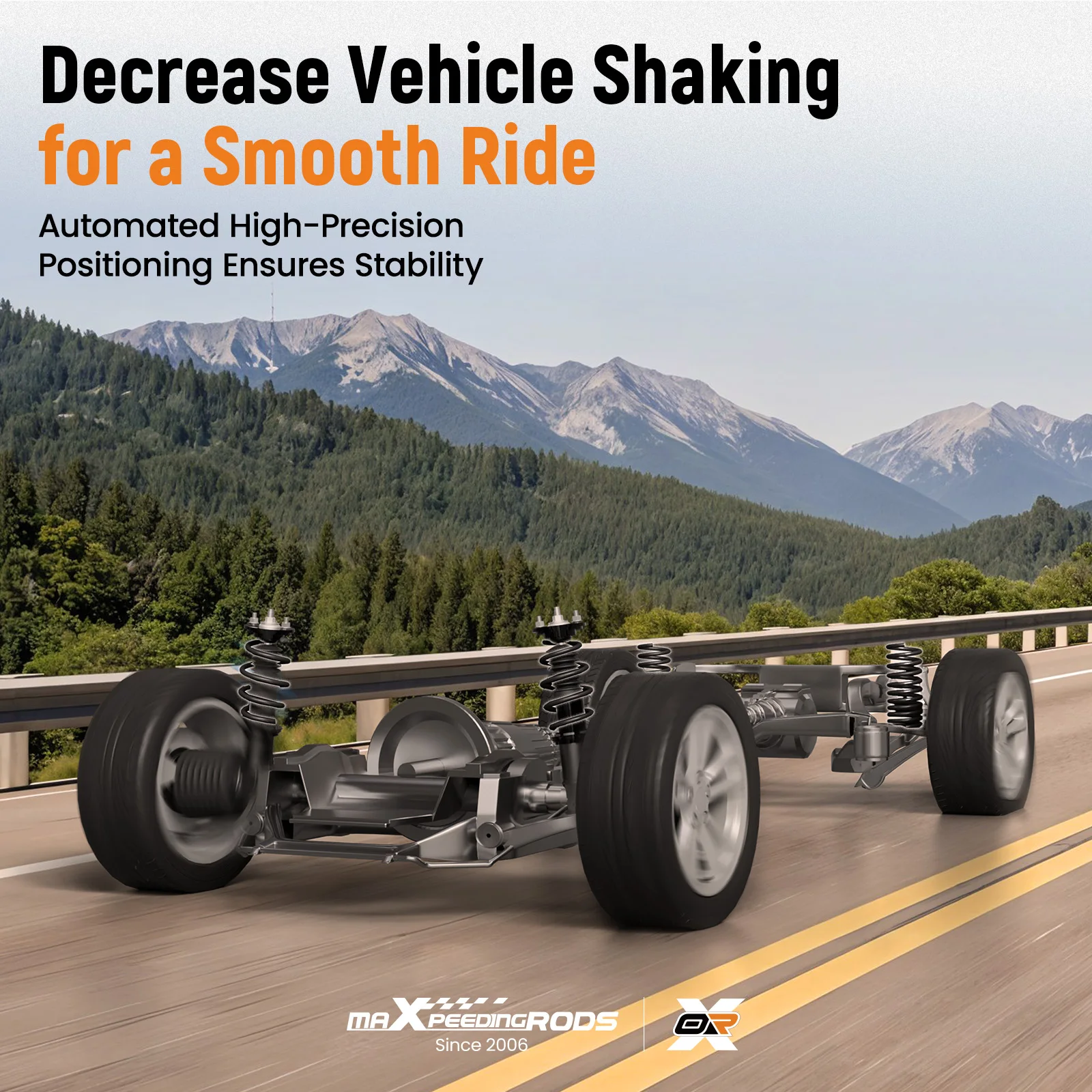 Pair Rear Oe Coil S…