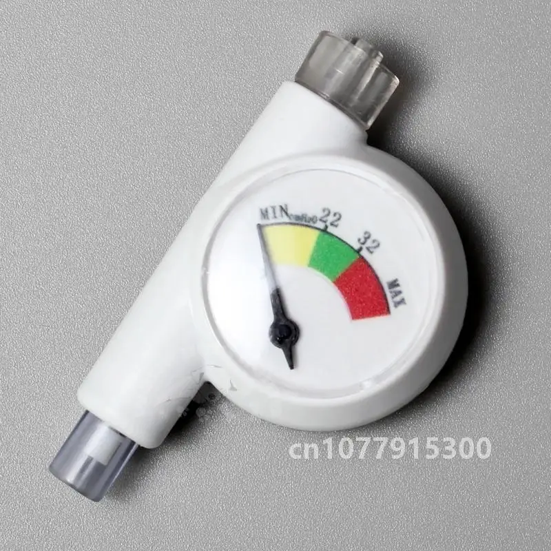 Tracheal Intubation Balloon Pressure Gauge Saturation Detection Device Veterinary Hospital Clinic Supplies