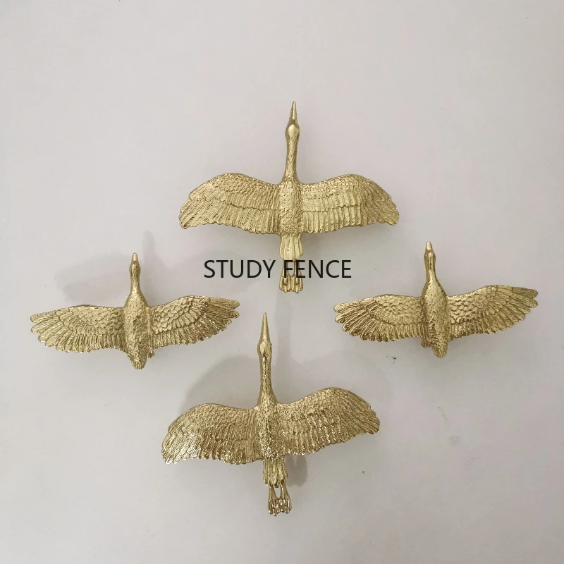 

1 шт., металлическая ручка «гусь», ящик/дверь шкафа/гардероб/винная ручка шкафа, бытовая мебельная ручка для животных, бытовая фурнитура