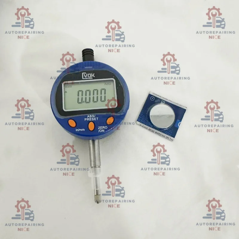 CRIN Injector Stroke Travel Measuring Micrometer for Taiwan EEE Digital Dial Indicator Display Altimeter 0.001MM