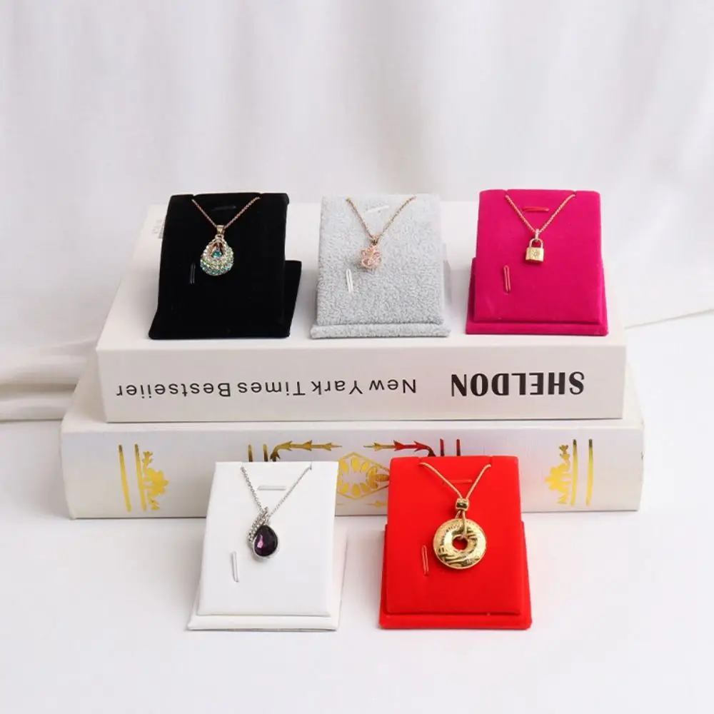 Simple Jewelry Stand Holder Mini Save Space Showcase Props Lightweight Protable Display Stand for Dressing Tables