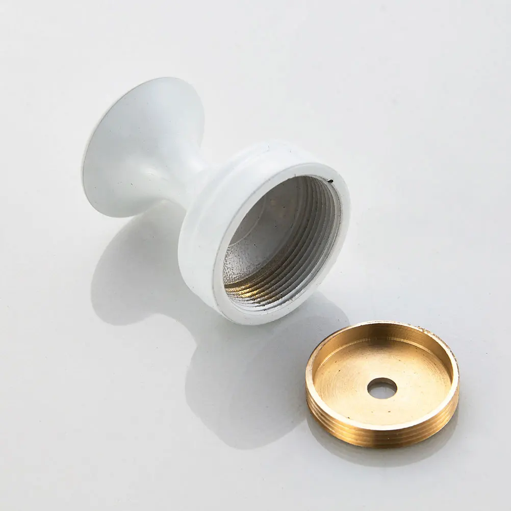 

1Pcs Round Head Metal Hook Mini Small Screw Mounted for Kitchen Bedroom Bathroom Clothes Hat Organizer Bathroom Hook