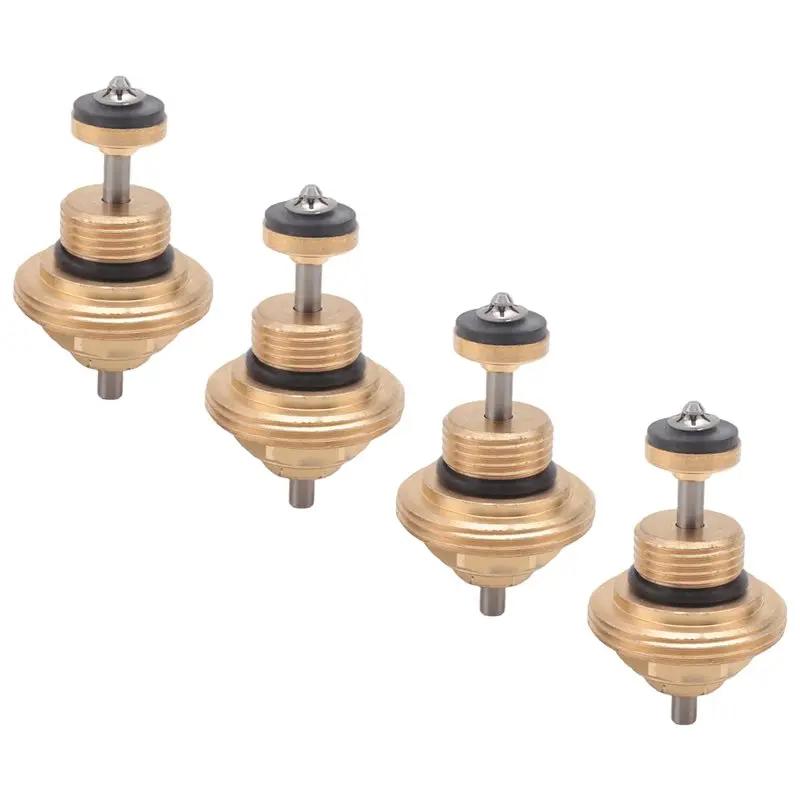 AFOURT-3/8 Inch Return Pin Valve Insert M30 X 1.5 For UFH Actuator Underfloor Heating Distributor (3/8)