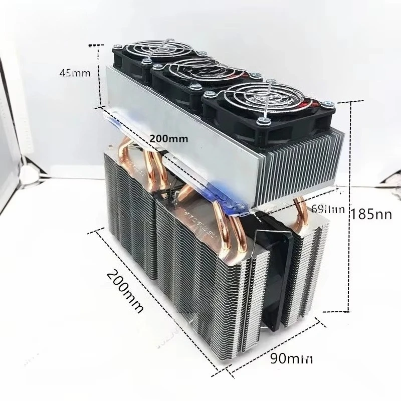 Suitable for  Refrigerator Semiconductor Refrigeration Film High-power Small  Incubator Cooling Pet Air Conditioner HKJ-K100