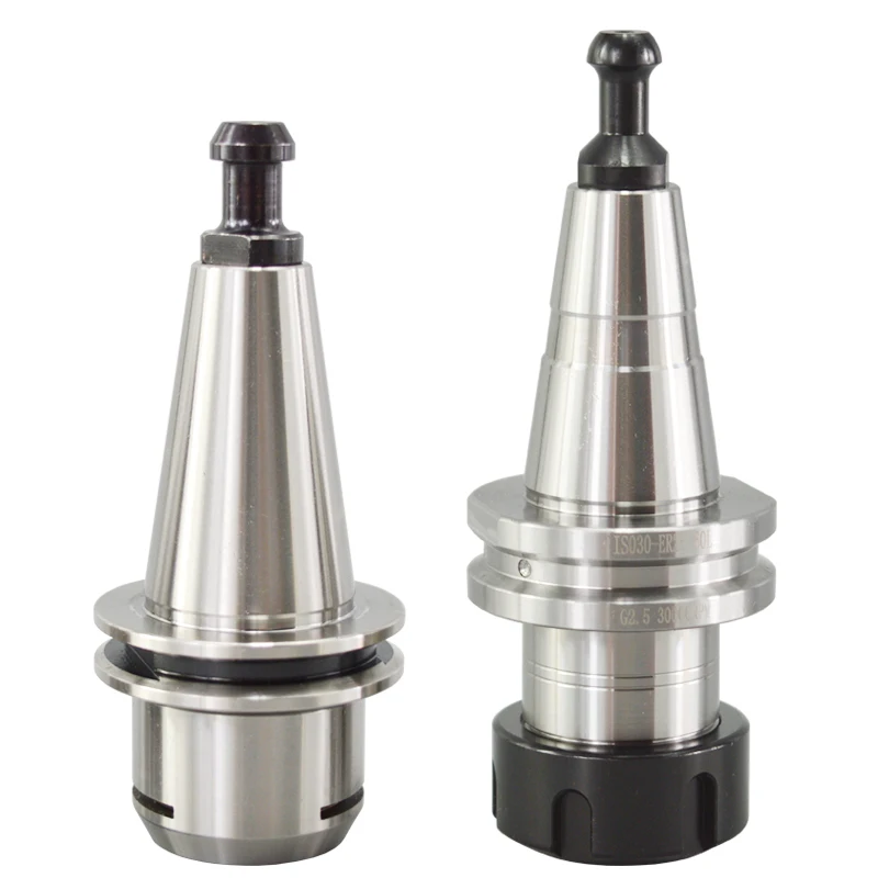 

1PCS ISO20-ER16/ER20-35MS ISO25-ER16/ER20-35MS ISO30-ER25 ER32 Collet Chuck Holder 30,000RPM ISO Spindle CNC Mill Shank