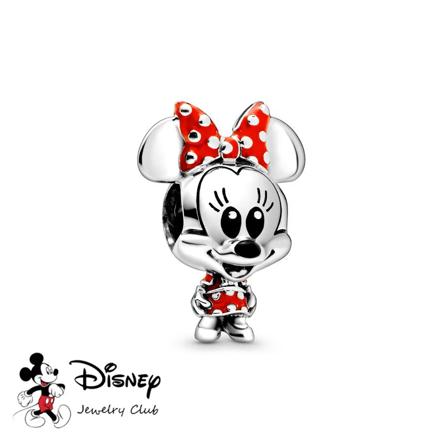 حار بيع ديزني سحر ميكي ماوس غرزة حورية البحر كابتن أمريكا الخرز صالح الأساور الأصلية DIY النساء مجوهرات هدايا