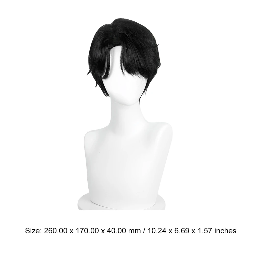 KPop Demon Hunters Cosplay Romance Cosplay Wig Heat Resistant Synthetic Hair Dress Up Wig for Women Girl